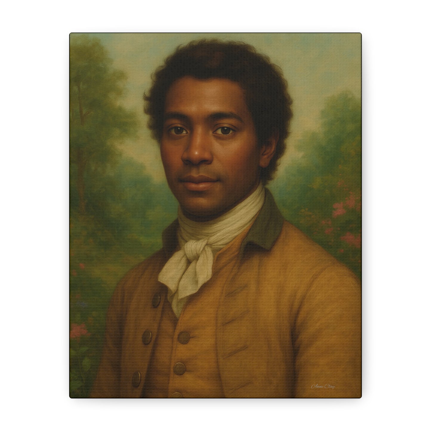 Framed Canvas Wall Art, Historical Portrait, Living Room Decor, Gift for Art Lovers, Black History Month, Unique Home Accents, Wall [...]