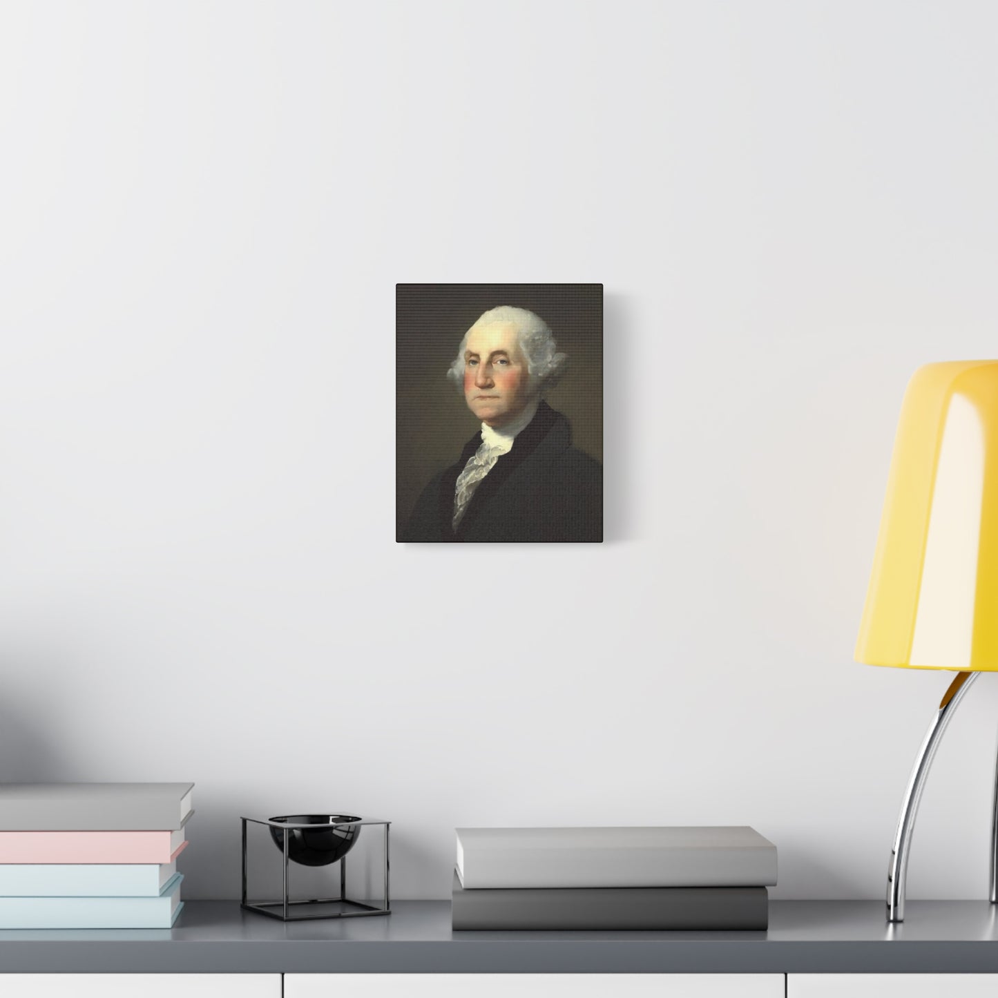 George Washington Portrait Canvas Print | Classic Home Decor