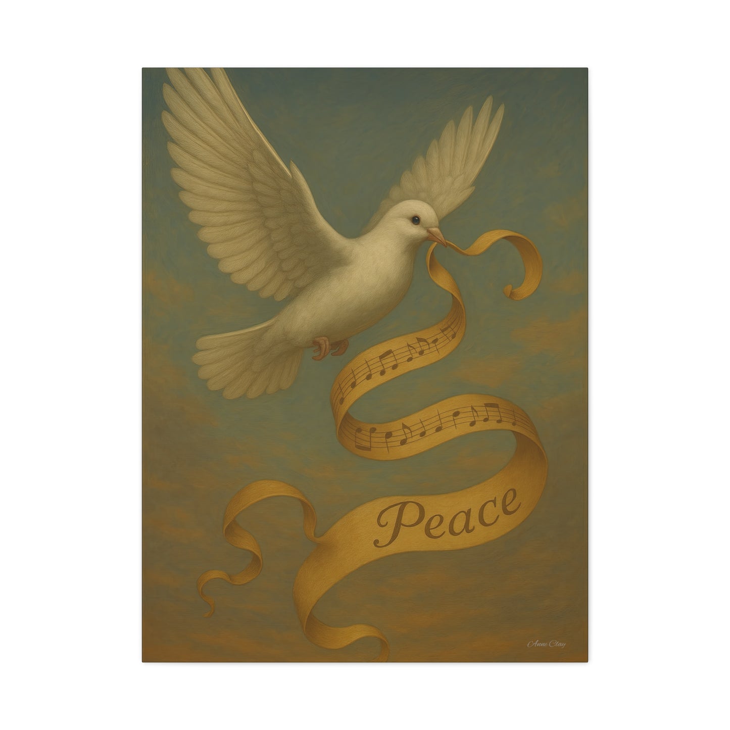 Peaceful Dove Canvas Art