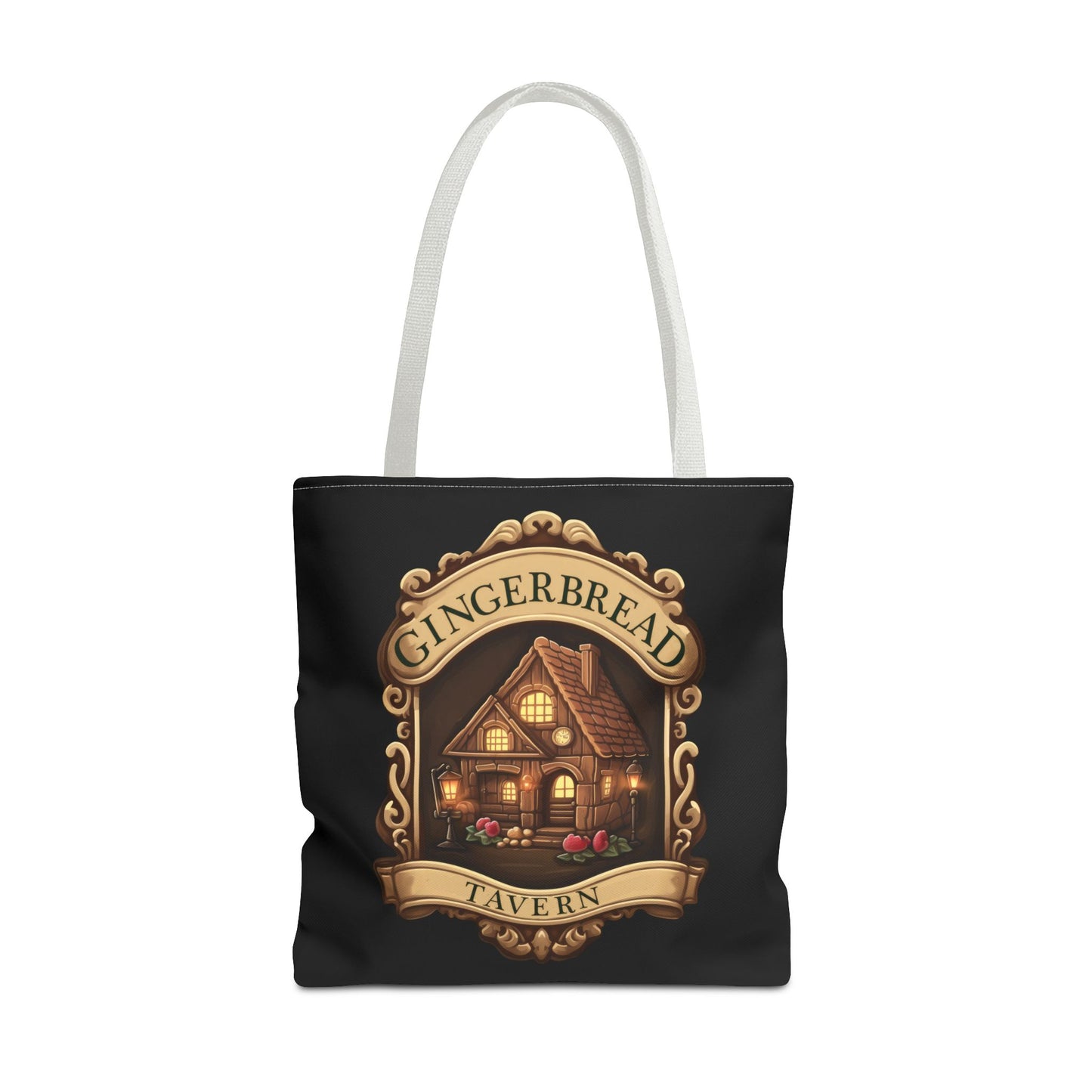 Gingerbread Tavern Tote Bag