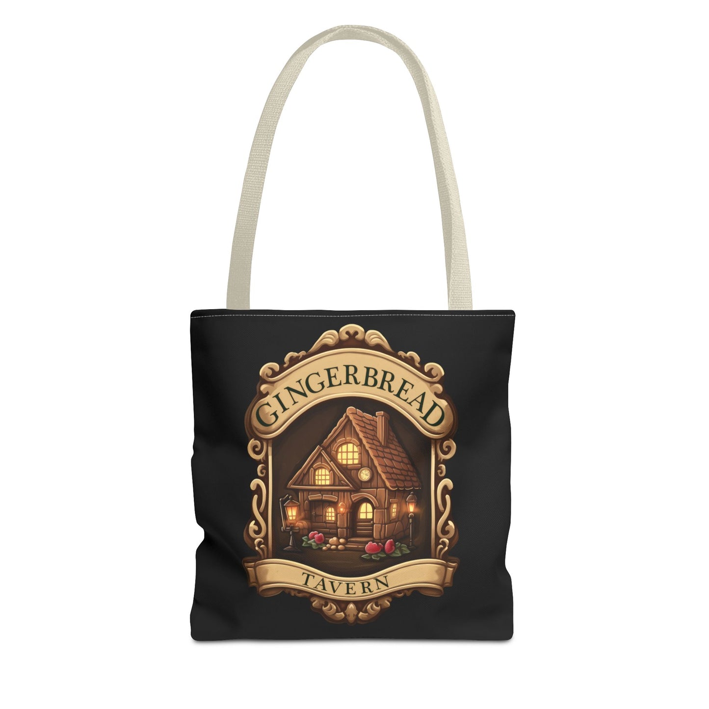 Gingerbread Tavern Tote Bag