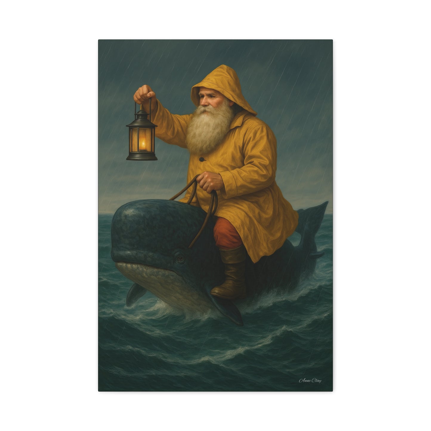 Whimsical Ocean Adventure Canvas Wall Art