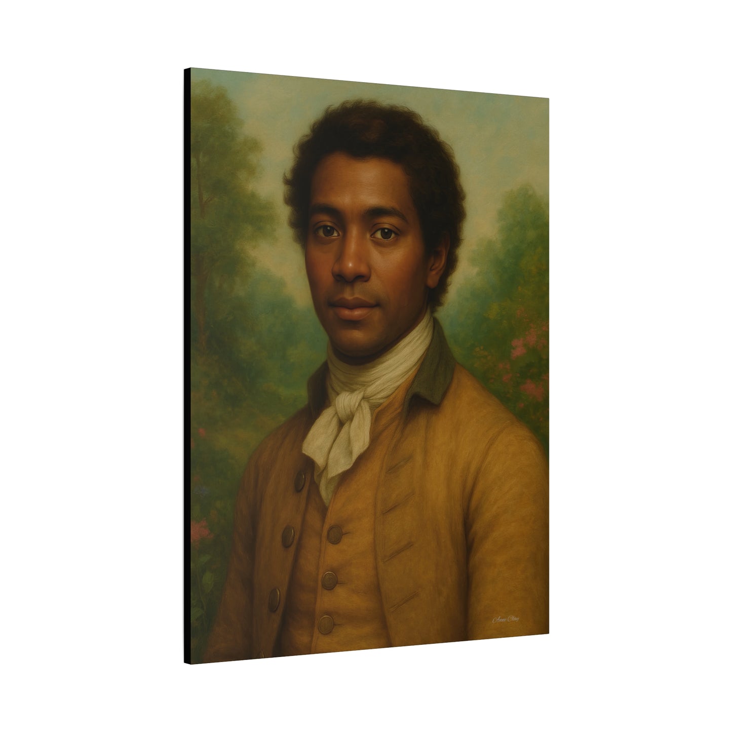 Framed Canvas Wall Art, Historical Portrait, Living Room Decor, Gift for Art Lovers, Black History Month, Unique Home Accents, Wall [...]