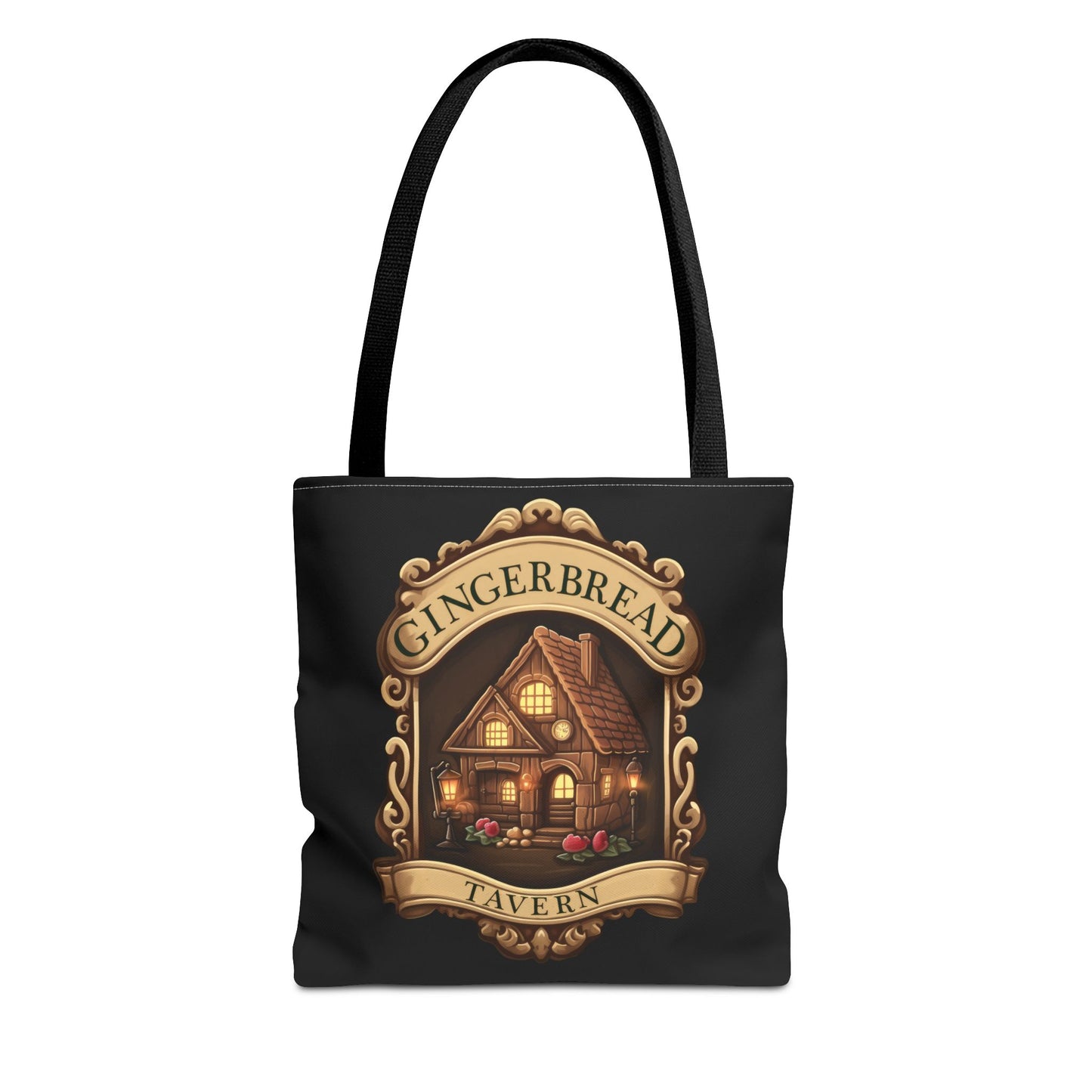 Gingerbread Tavern Tote Bag