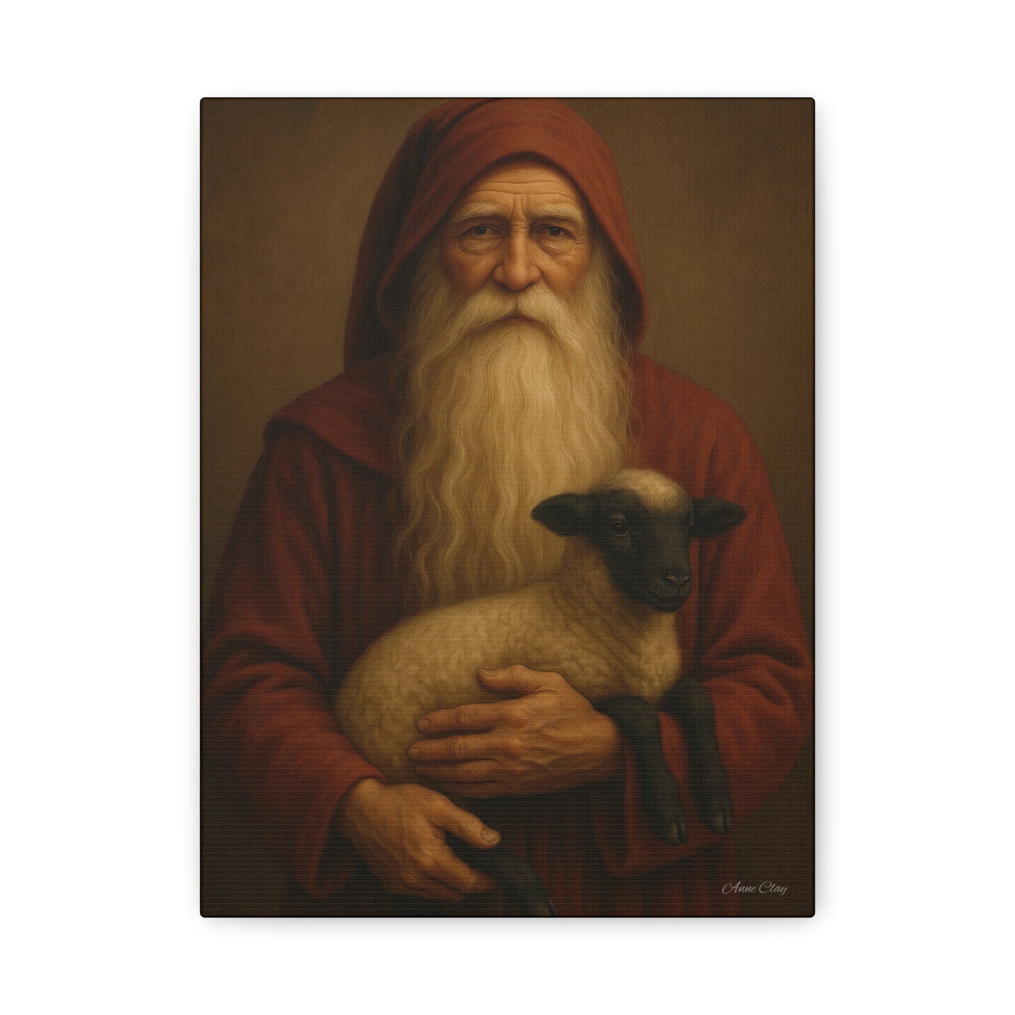 Rustic Shepherd Wall Art Print