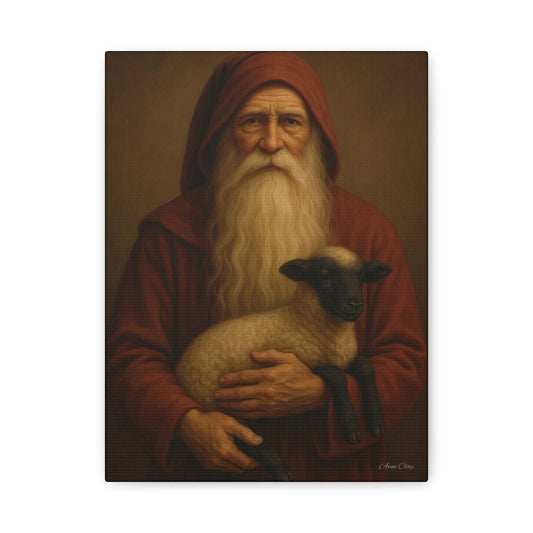Rustic Shepherd Wall Art Print