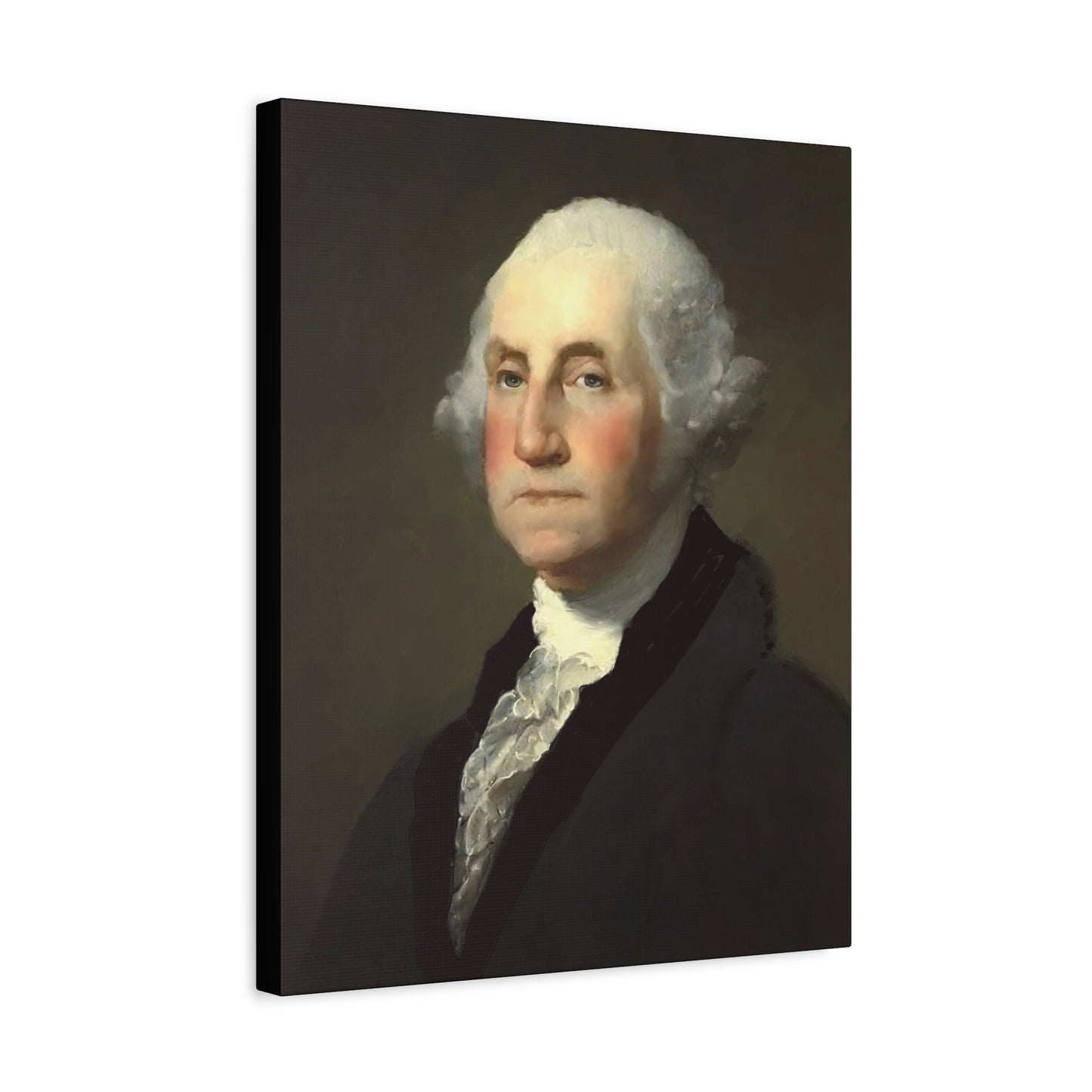 George Washington Portrait Canvas Print | Classic Home Decor