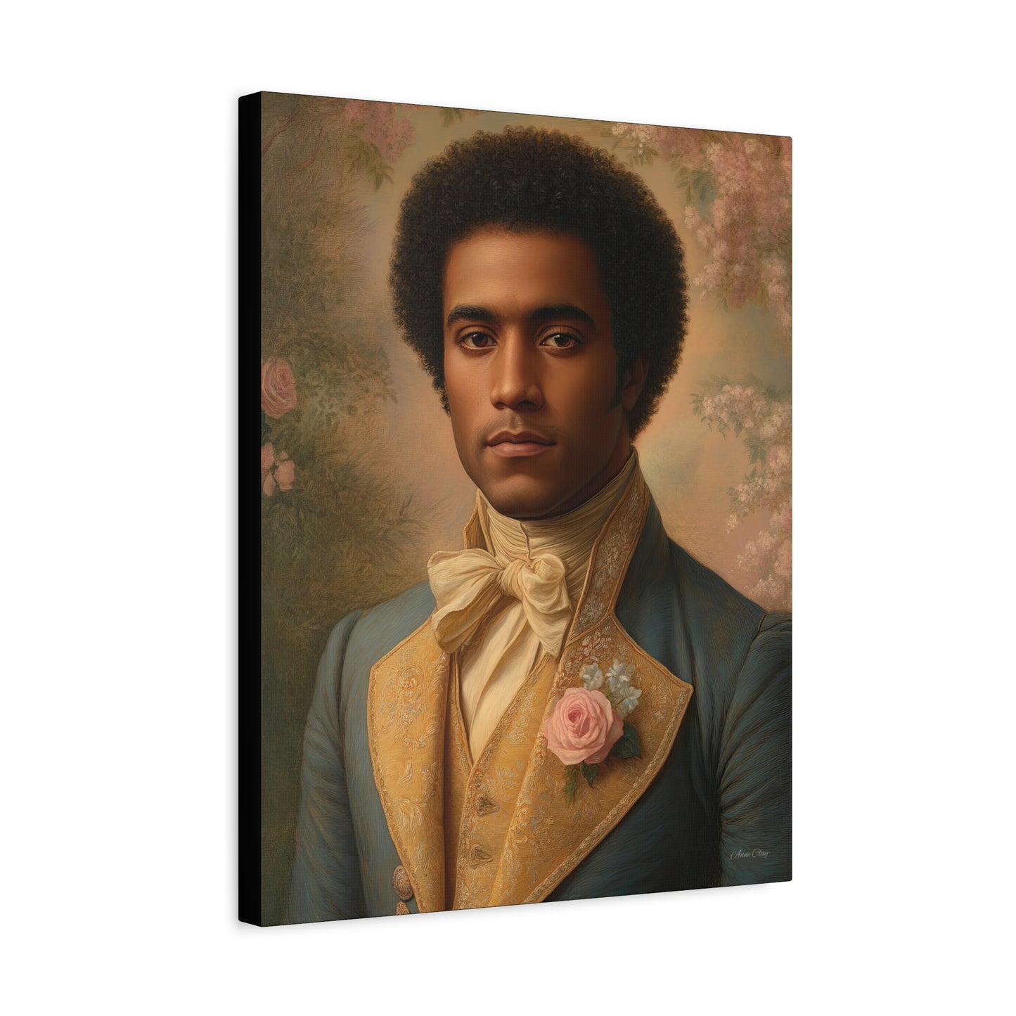 Bellewood Collection Romantic PortraitureMatte Canvas, Stretched, 1.25"