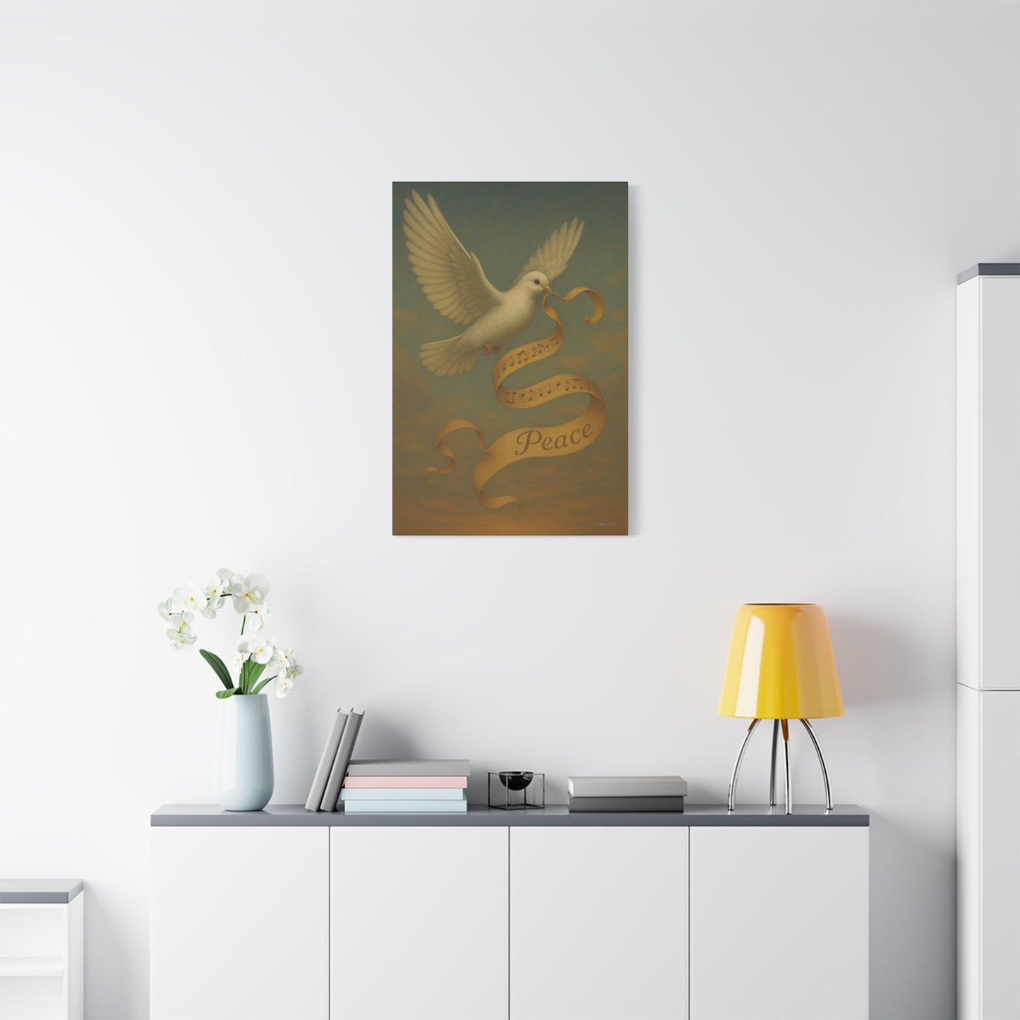 Peaceful Dove Canvas Art