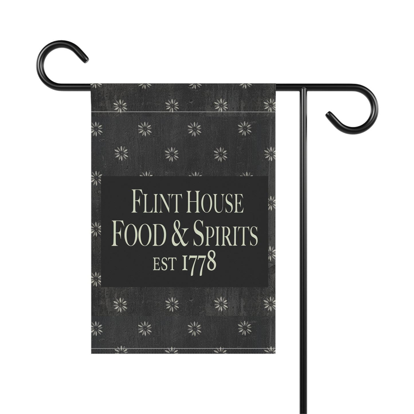 Personalized Garden Banner - Flint House Food & Spirits, EST 1778 -