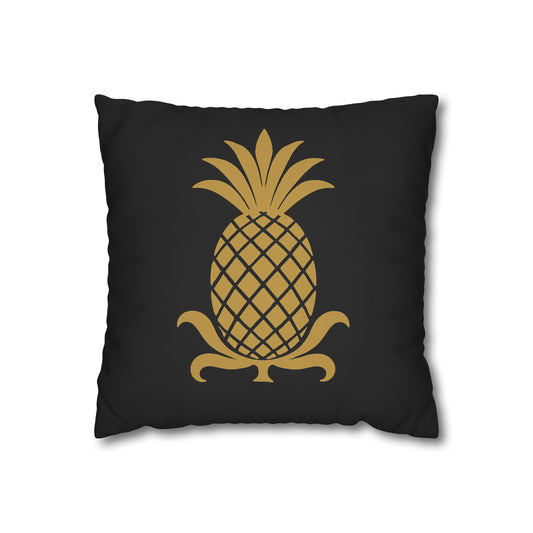 Pineapple Design Throw Pillow, Tropical Home Decor, Couch Cushion, Summer Vibes Pillowcase, Gift for Beach Lovers
