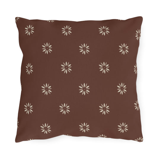 Floral Pattern Outdoor Pillows for Cozy Patios & Gardens