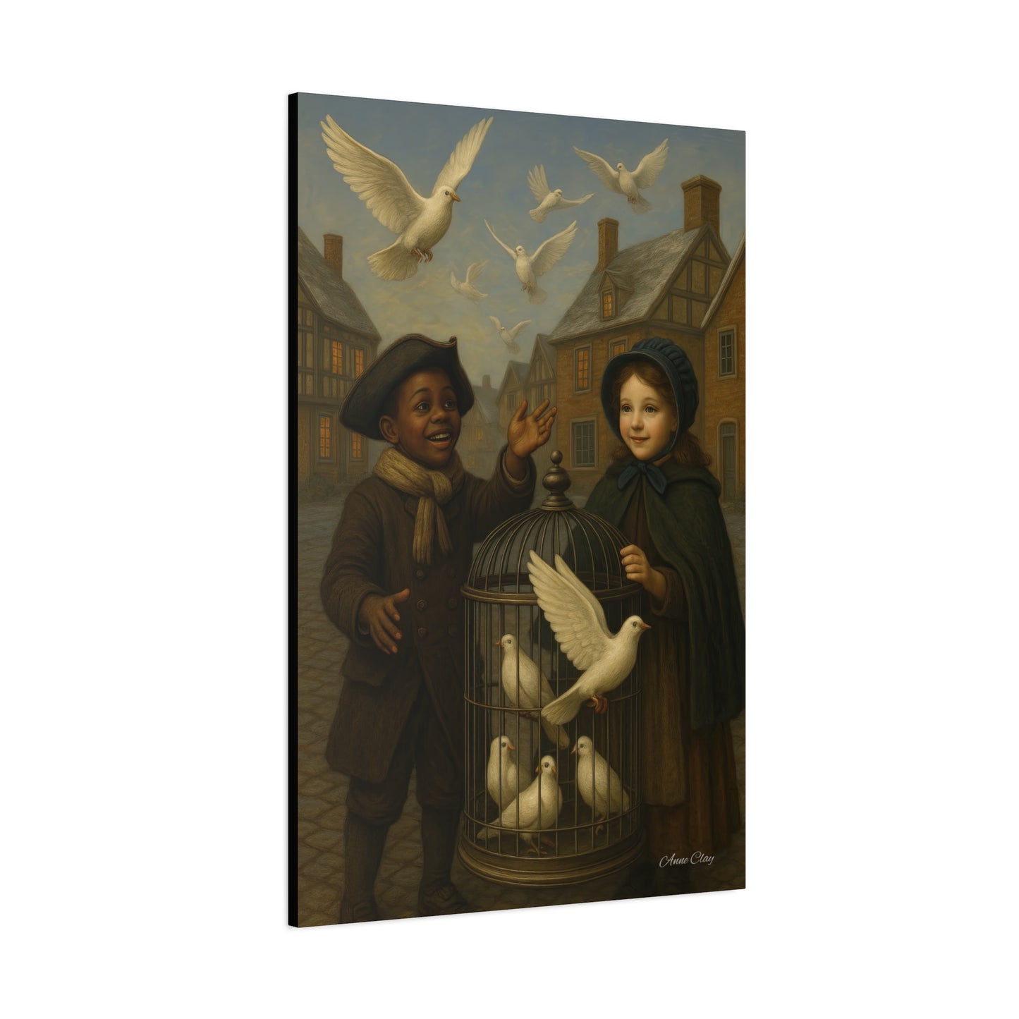 Let Freedom Ring Christmas Print