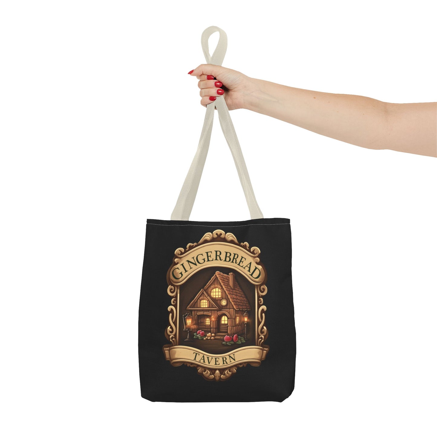 Gingerbread Tavern Tote Bag