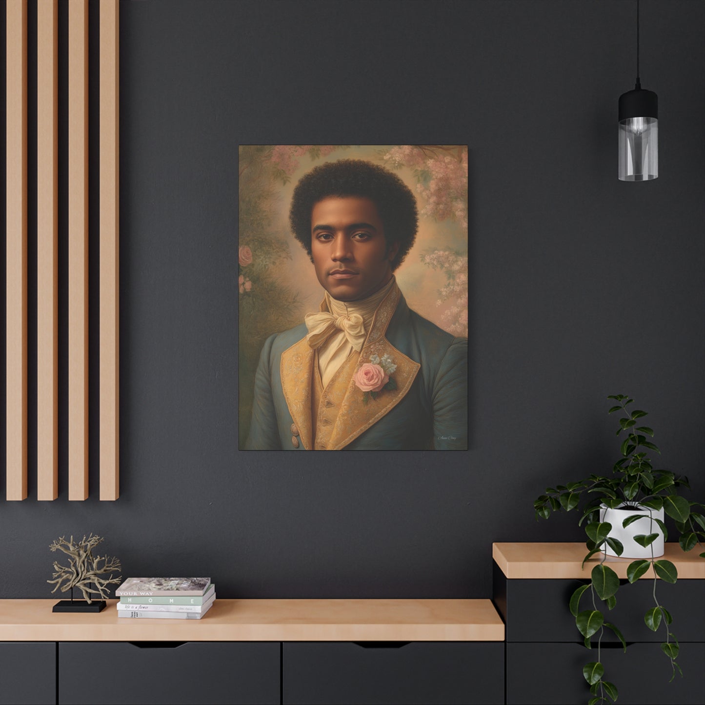 Bellewood Collection Romantic PortraitureMatte Canvas, Stretched, 1.25"