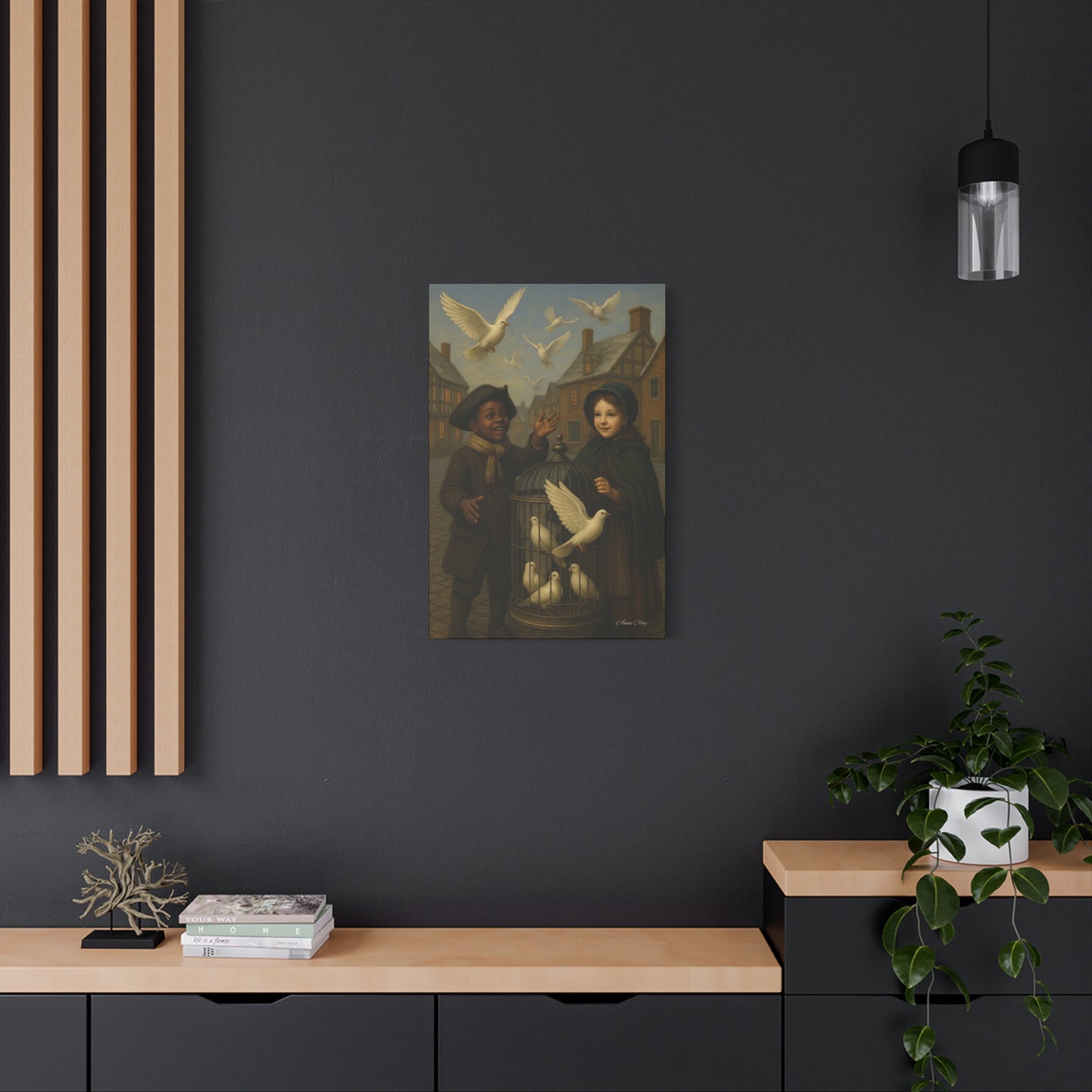 Let Freedom Ring Christmas Print