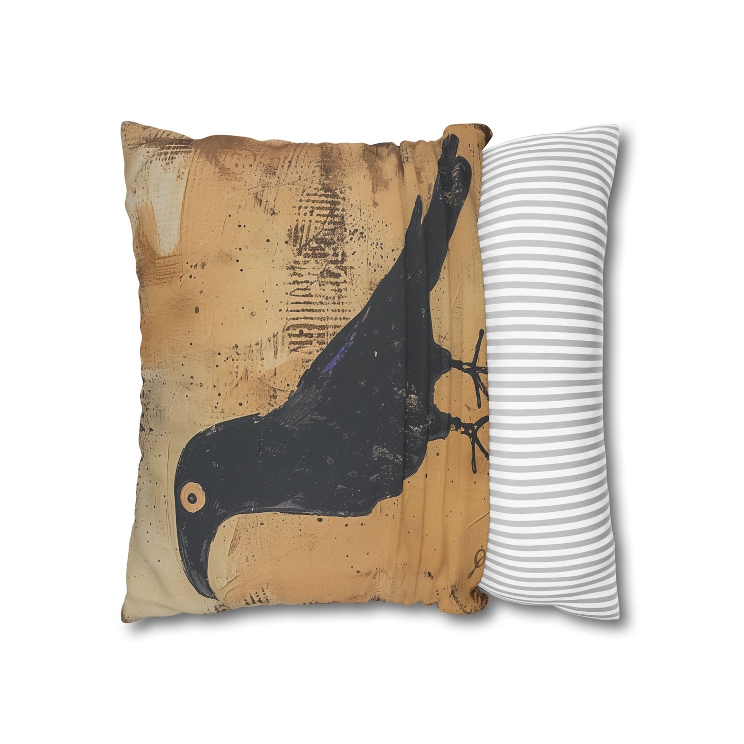 Square Poly Canvas Pillowcase