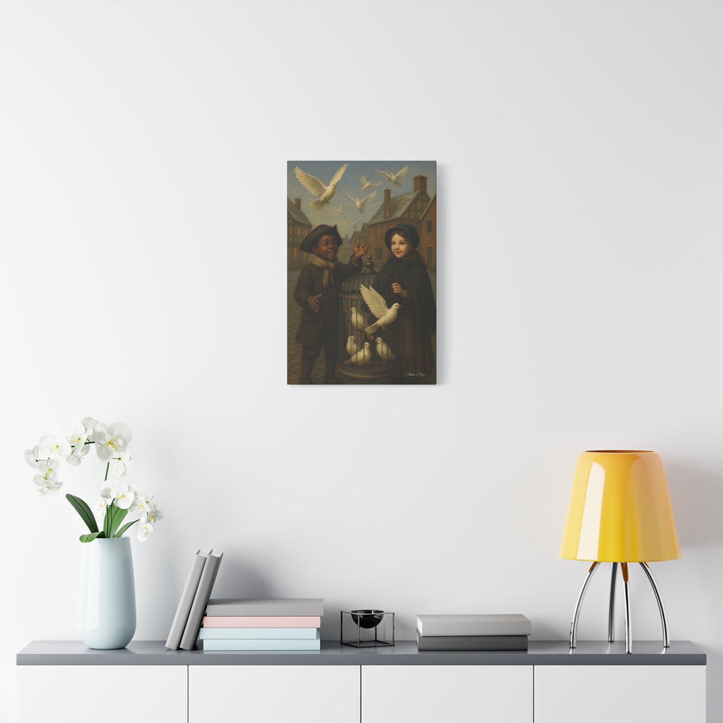 Let Freedom Ring Christmas Print