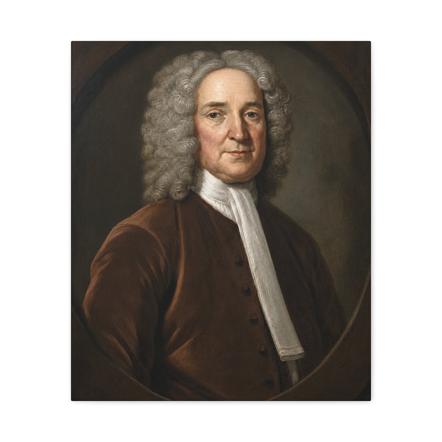 John Cotton 1735 by John Smibert