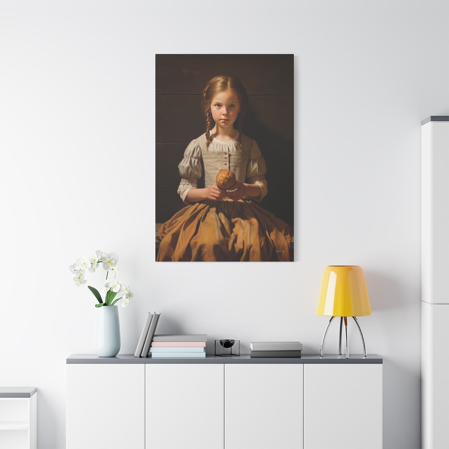 Melody Matte Canvas, Stretched, 1.25"