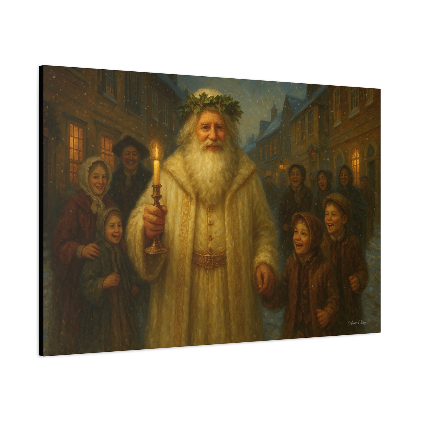 Holiday Canvas Art