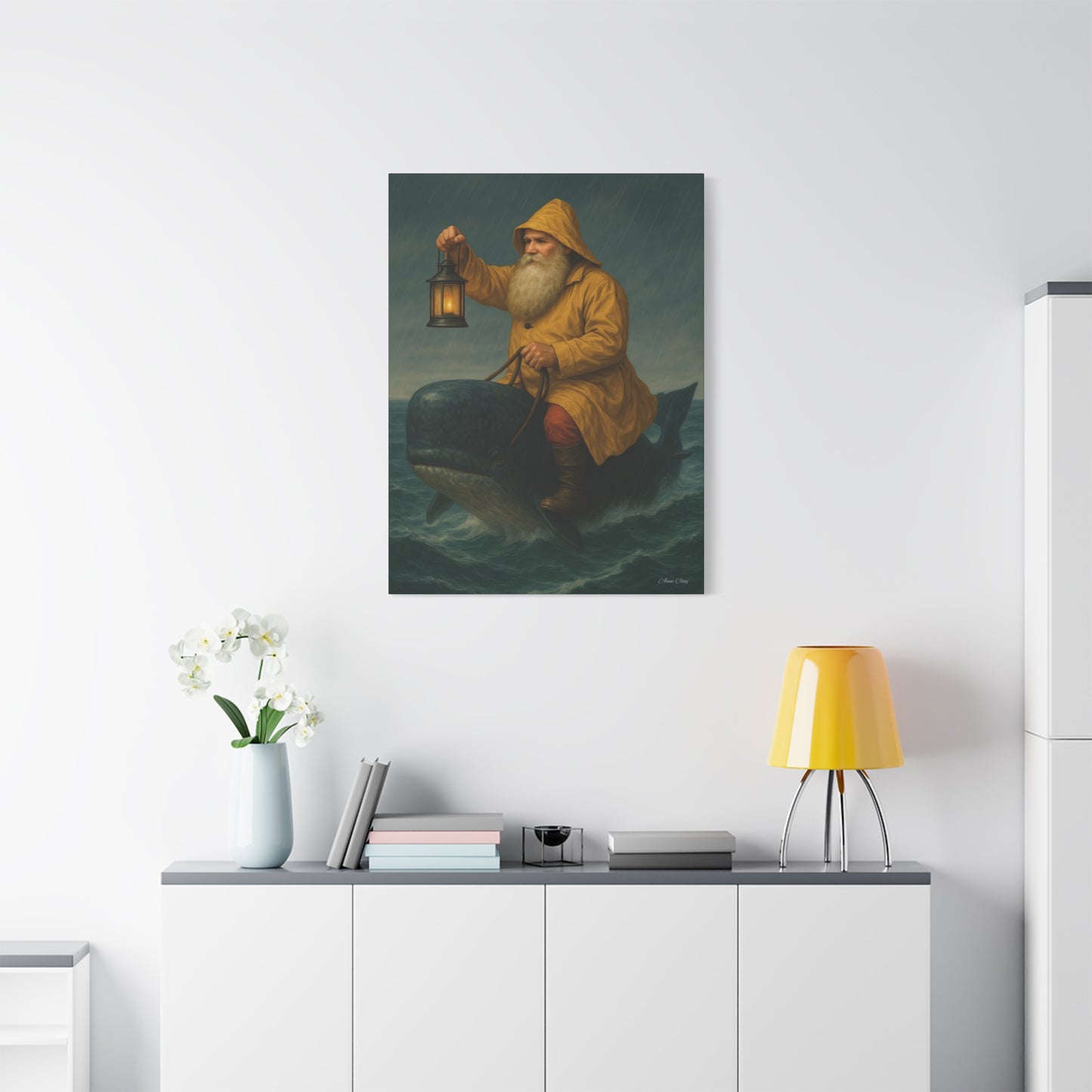 Whimsical Ocean Adventure Canvas Wall Art
