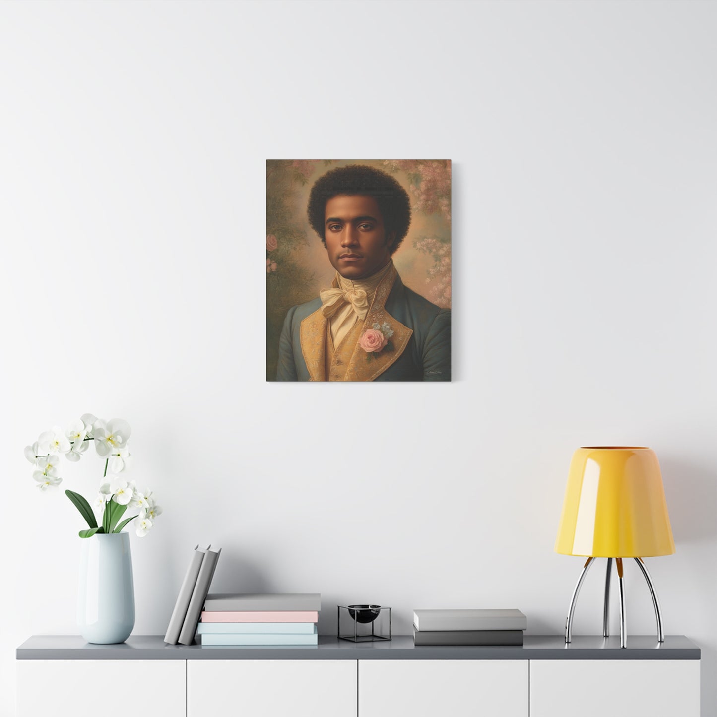 Bellewood Collection Romantic PortraitureMatte Canvas, Stretched, 1.25"
