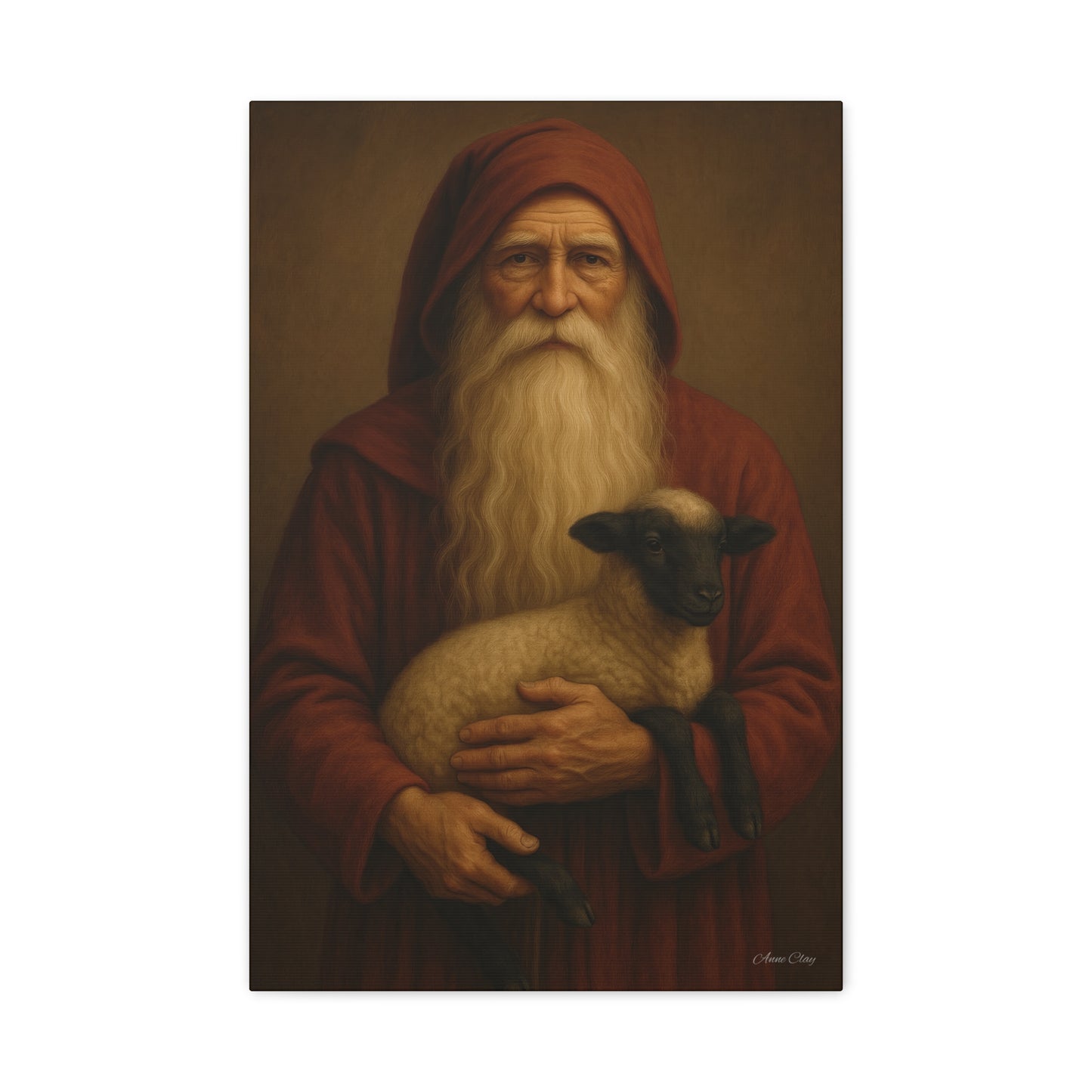 Rustic Shepherd Wall Art Print