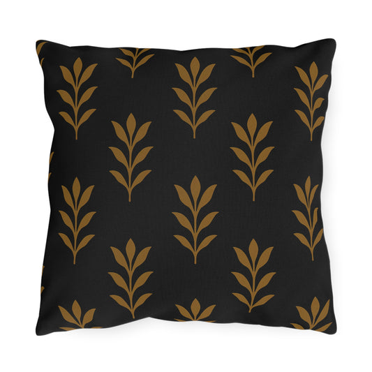 Elegant Outdoor Pillows, Garden Decor, Boho Cushions, Patio Accessories, Nature Inspired, Home & Outdoor