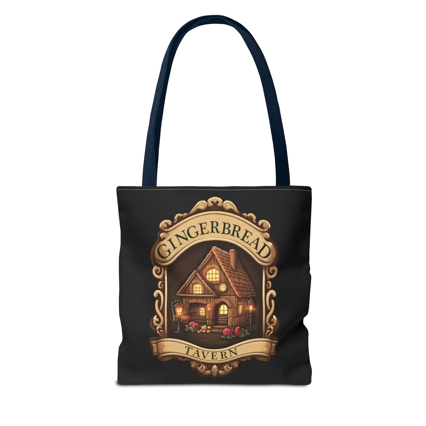 Gingerbread Tavern Tote Bag