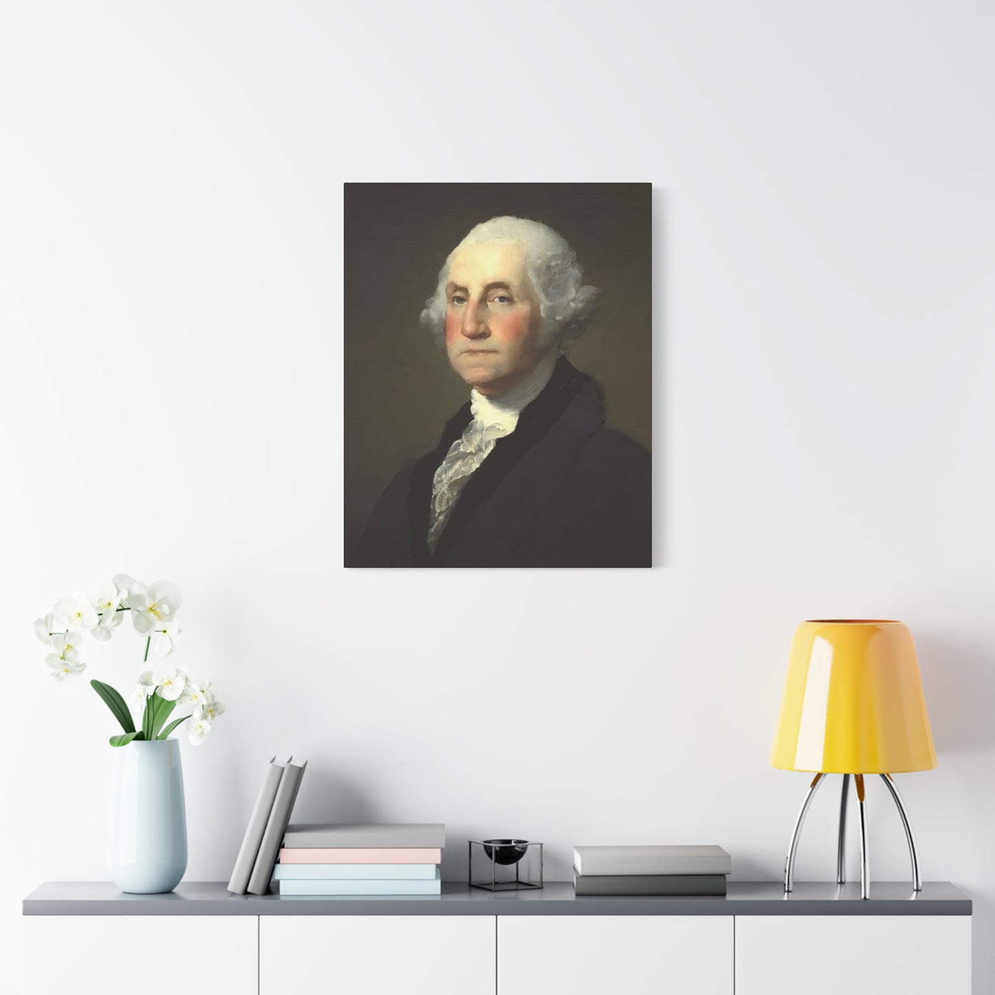 George Washington Portrait Canvas Print | Classic Home Decor