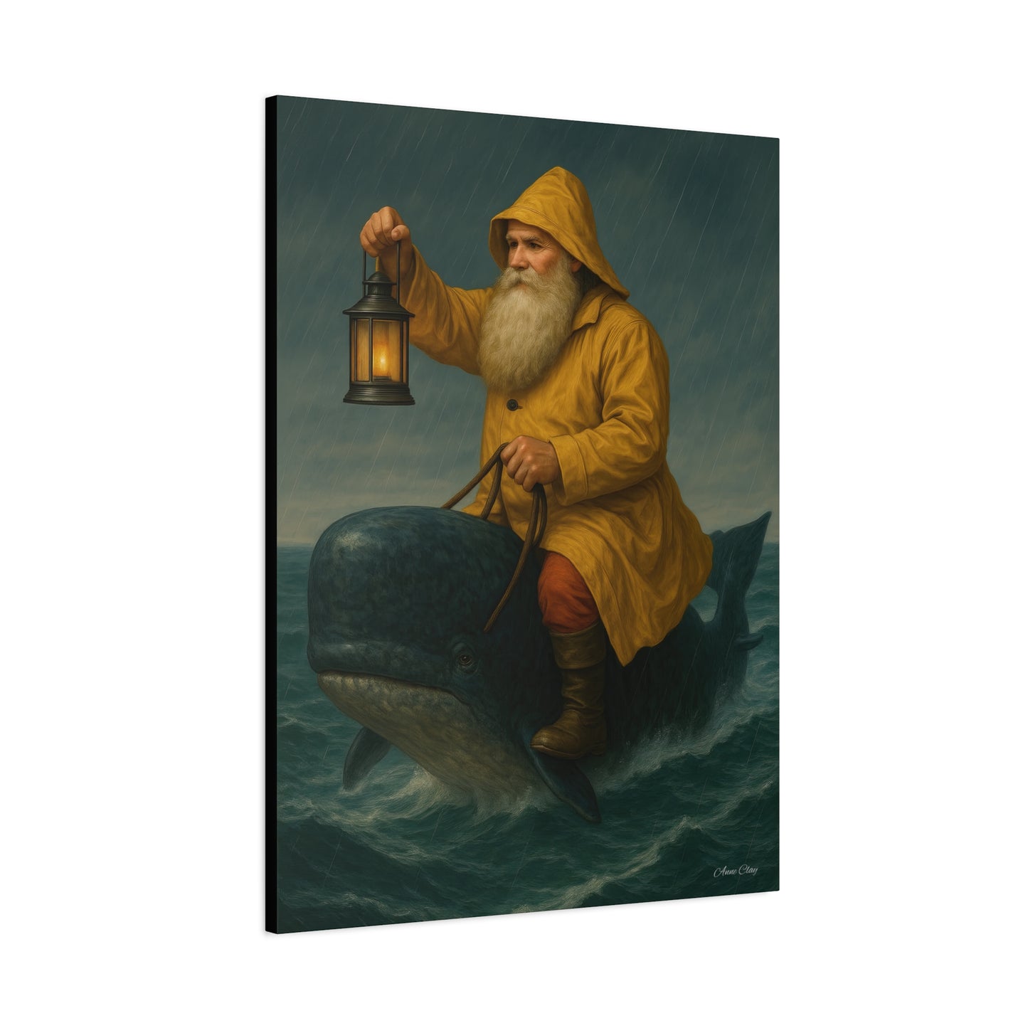 Whimsical Ocean Adventure Canvas Wall Art