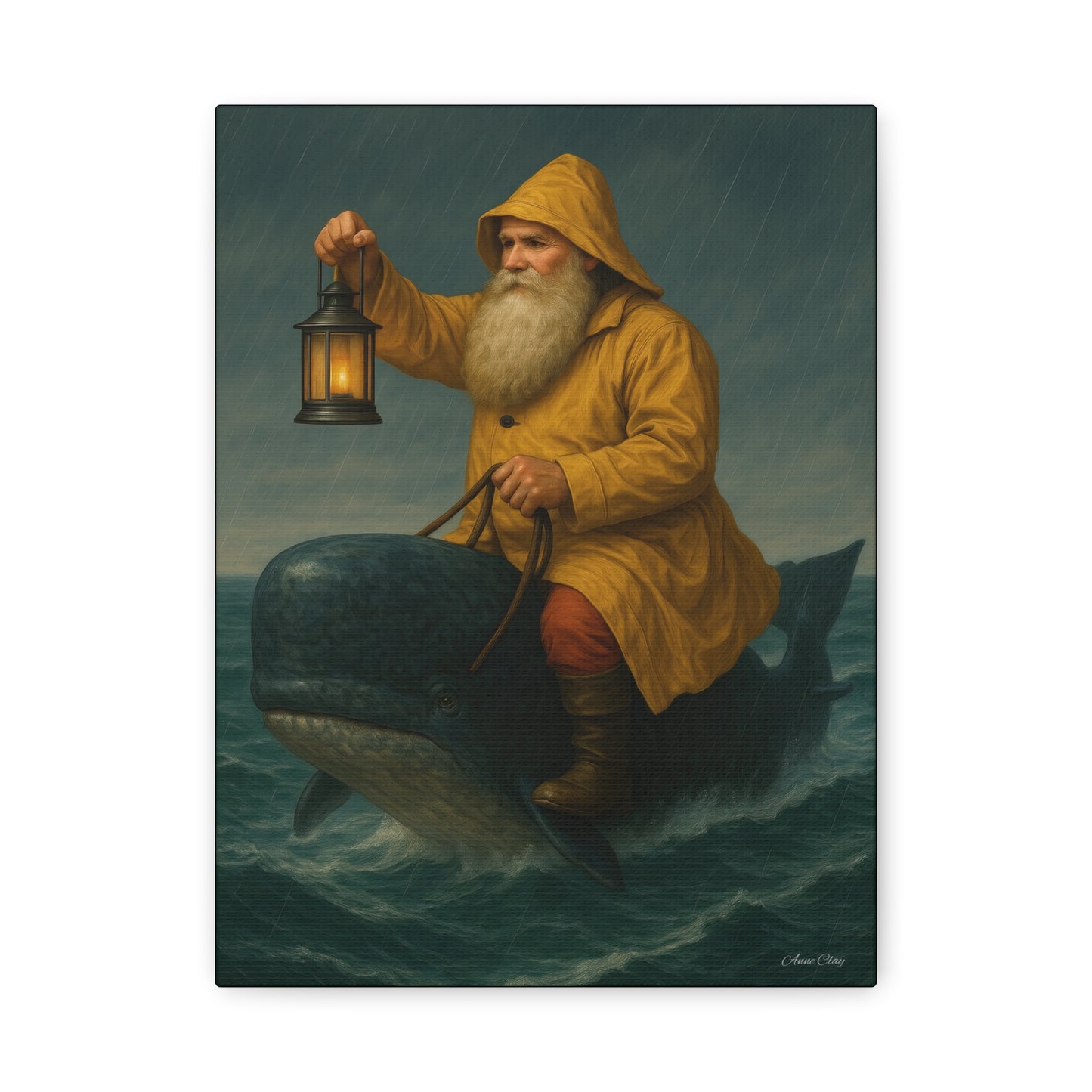 Whimsical Ocean Adventure Canvas Wall Art
