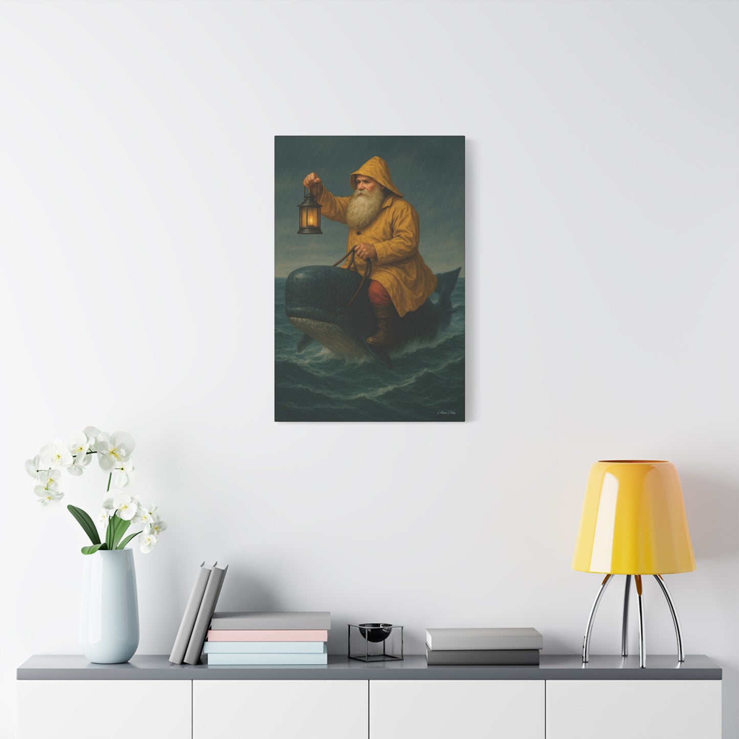 Whimsical Ocean Adventure Canvas Wall Art