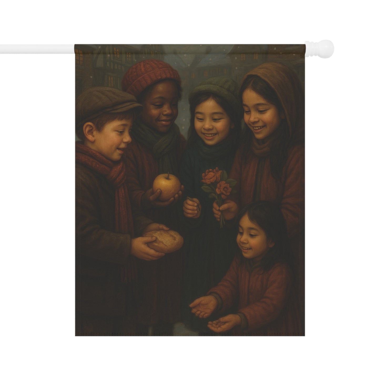 Children's Joy Garden Banner
