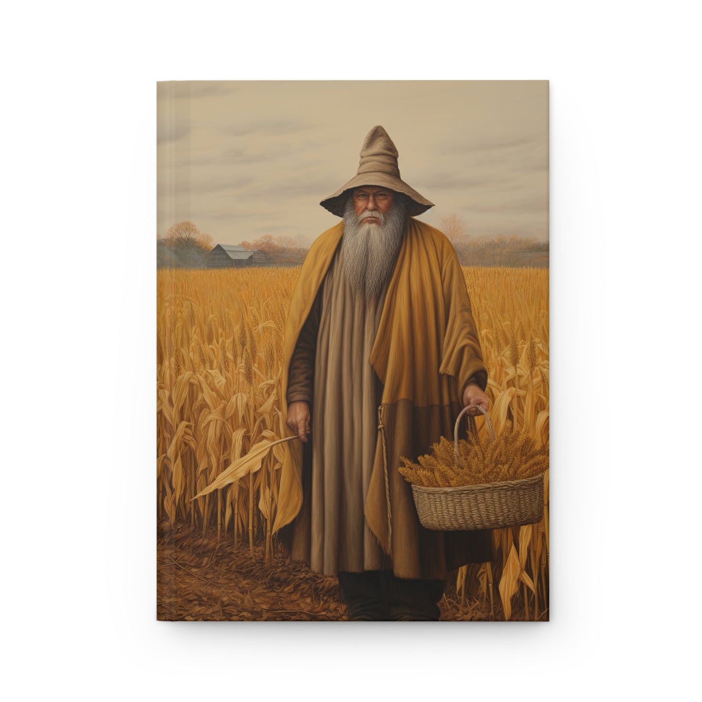 Sir Milton Hardcover Journal Matte