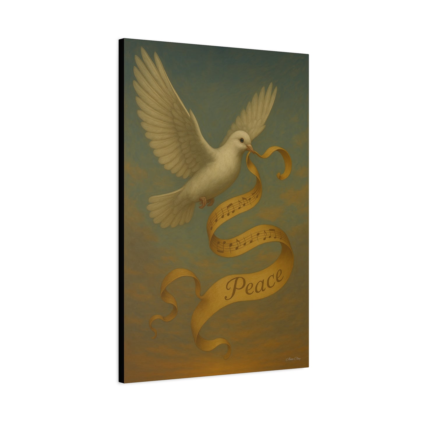 Peaceful Dove Canvas Art