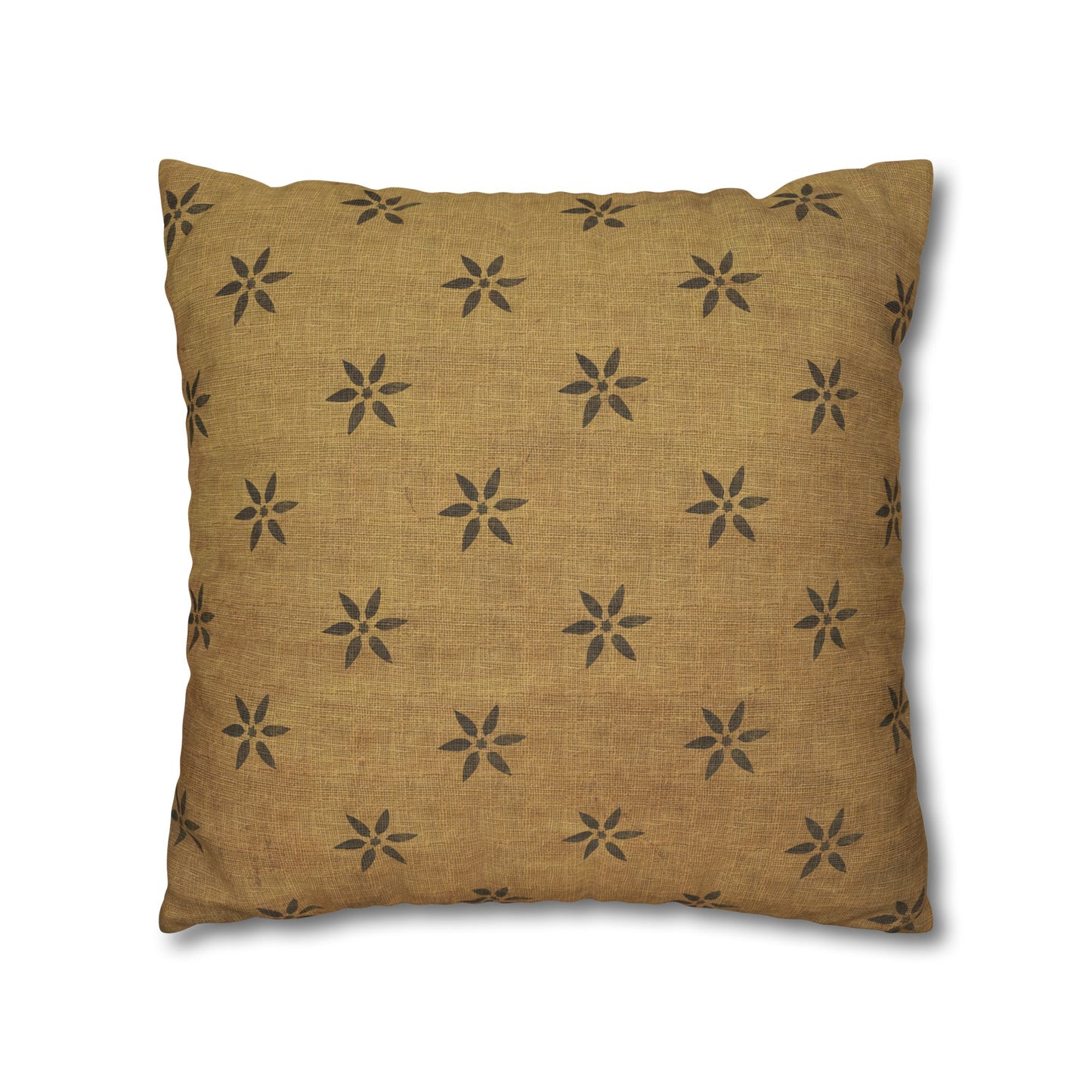 Square Poly Canvas Pillowcase