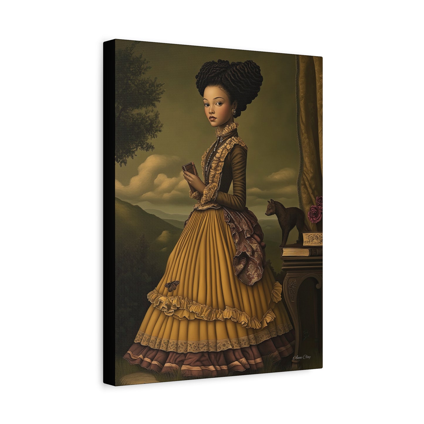 Elegant Art Canvas Print, Home Decor, Gifting, Wall Art, Vintage Style