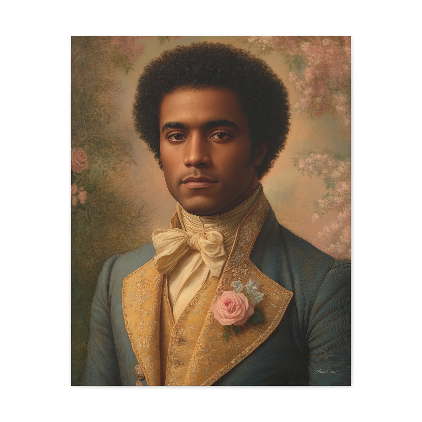 Bellewood Collection Romantic PortraitureMatte Canvas, Stretched, 1.25"