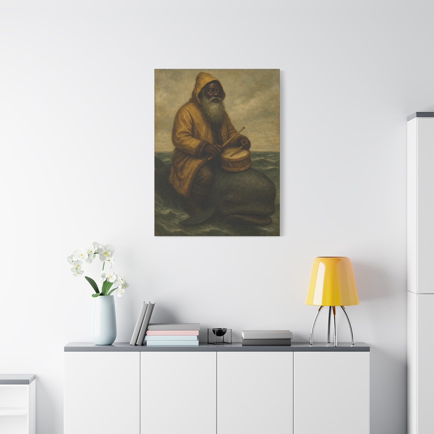 Matte Canvas, Stretched, 1.25"