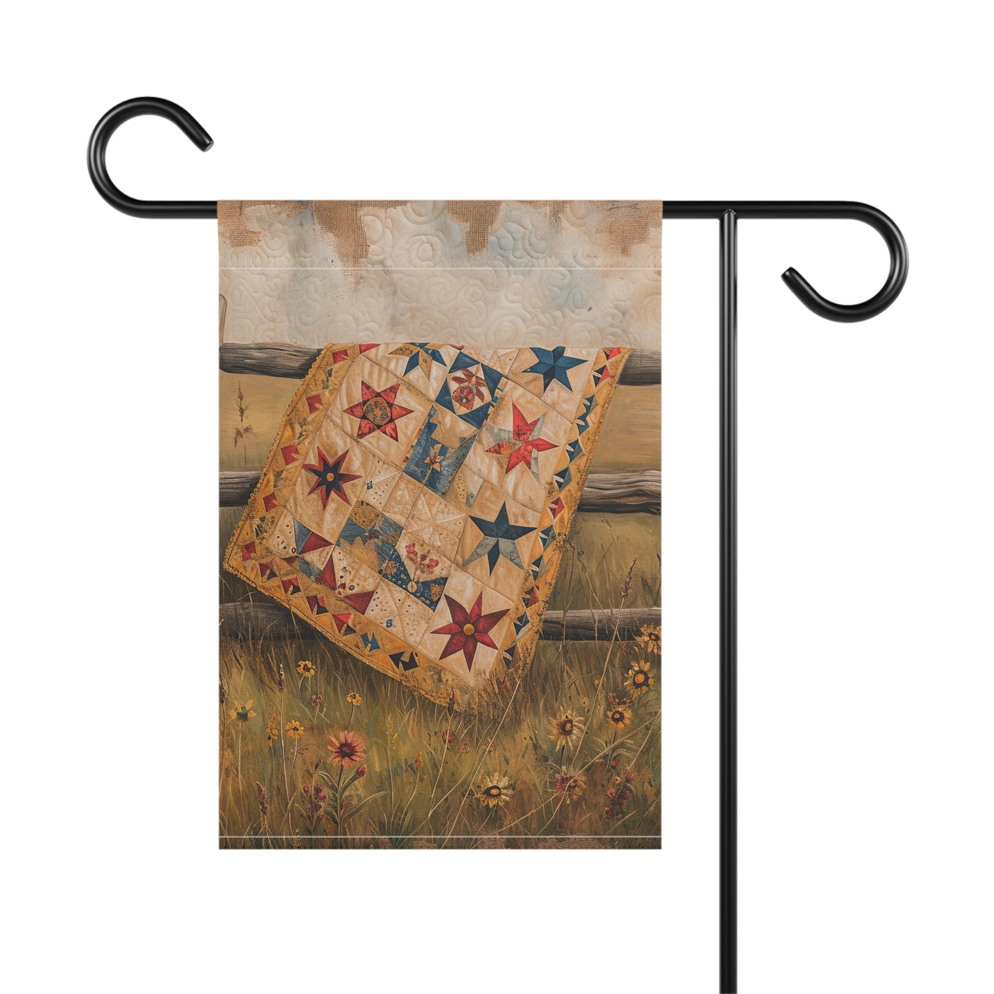 Quilt Garden & House Banner