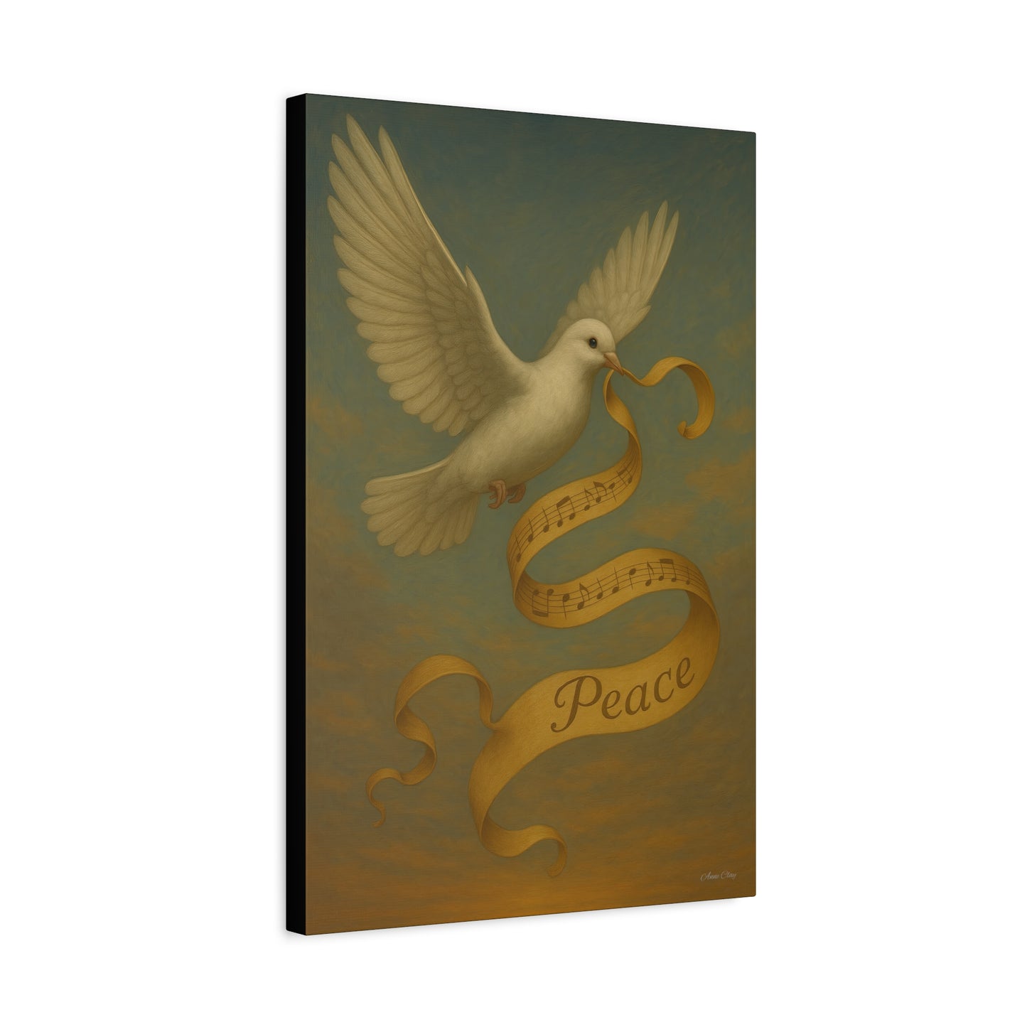 Peaceful Dove Canvas Art