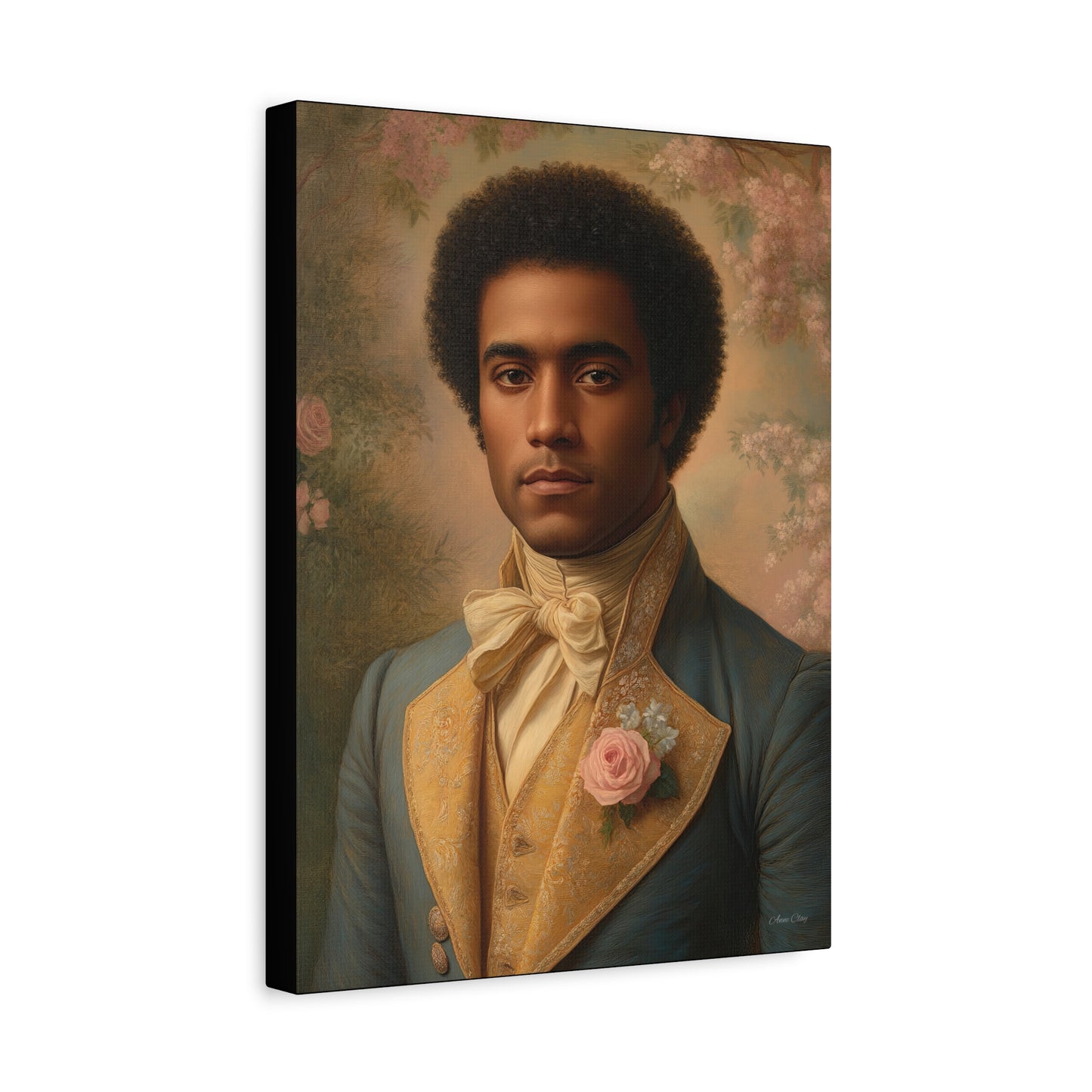 Bellewood Collection Romantic PortraitureMatte Canvas, Stretched, 1.25"