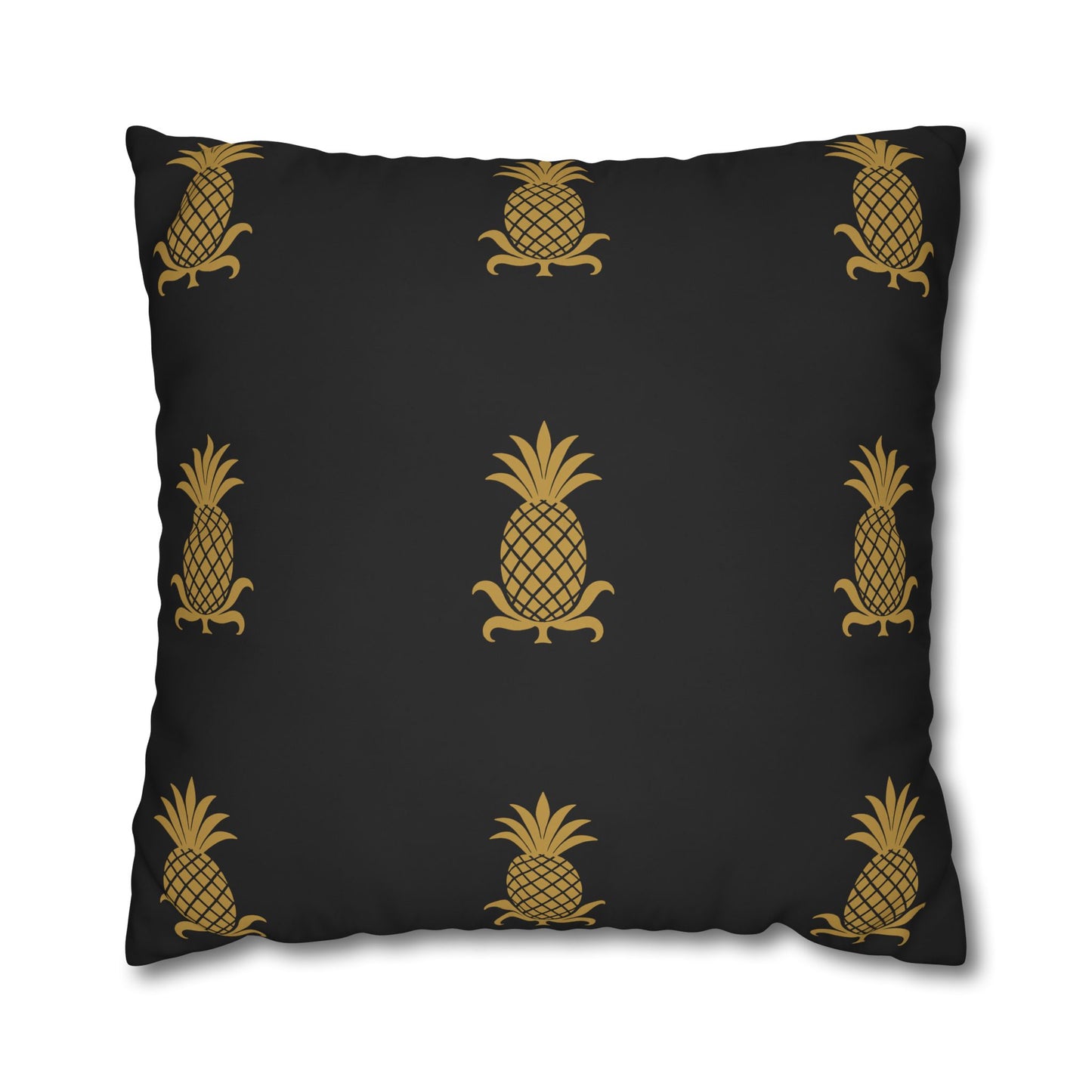 Tropical Pineapple Pillowcase - Home Decor, Gift for Housewarming, Summer Vibes, Cushion Cover, Couch Accessory
