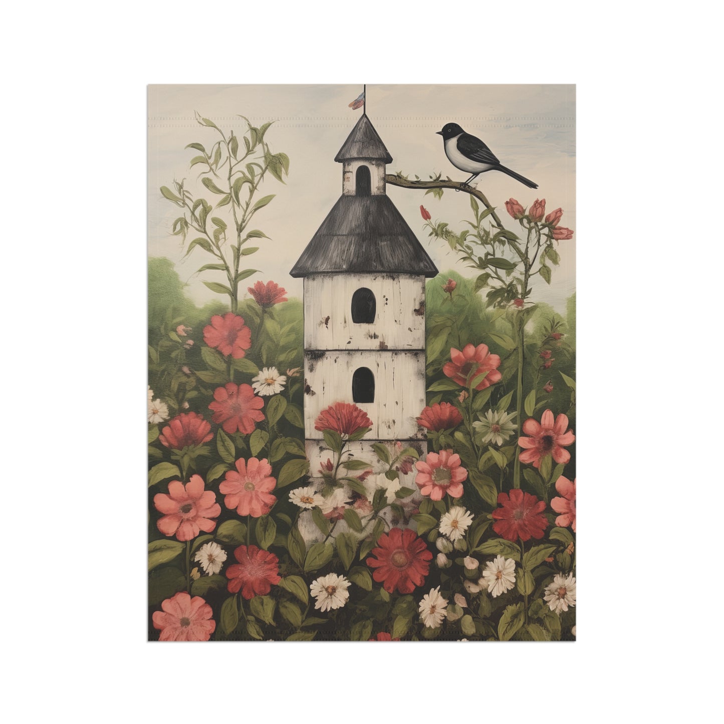 Bird House Garden & House Banner