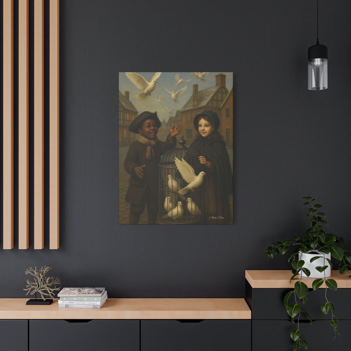 Let Freedom Ring Christmas Print