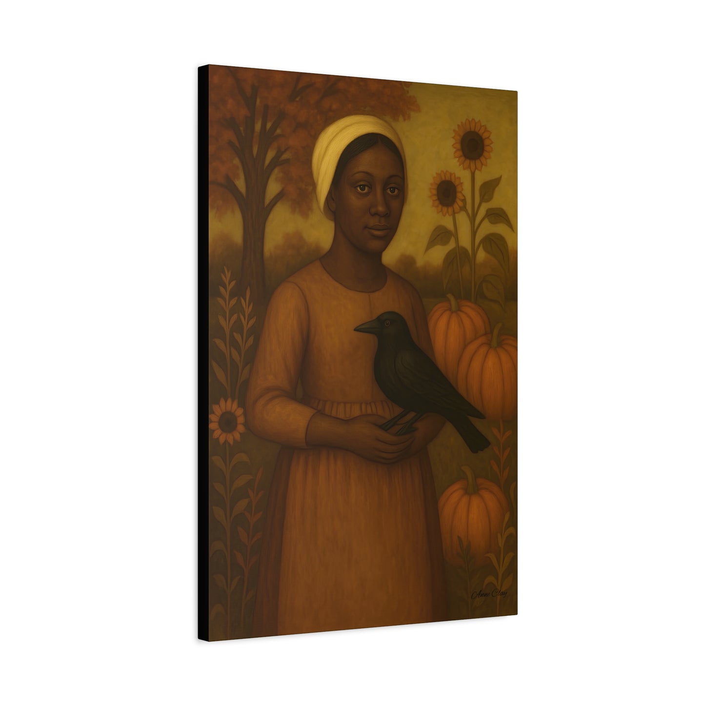 Keeper of the Harvest Primitive Folk Art