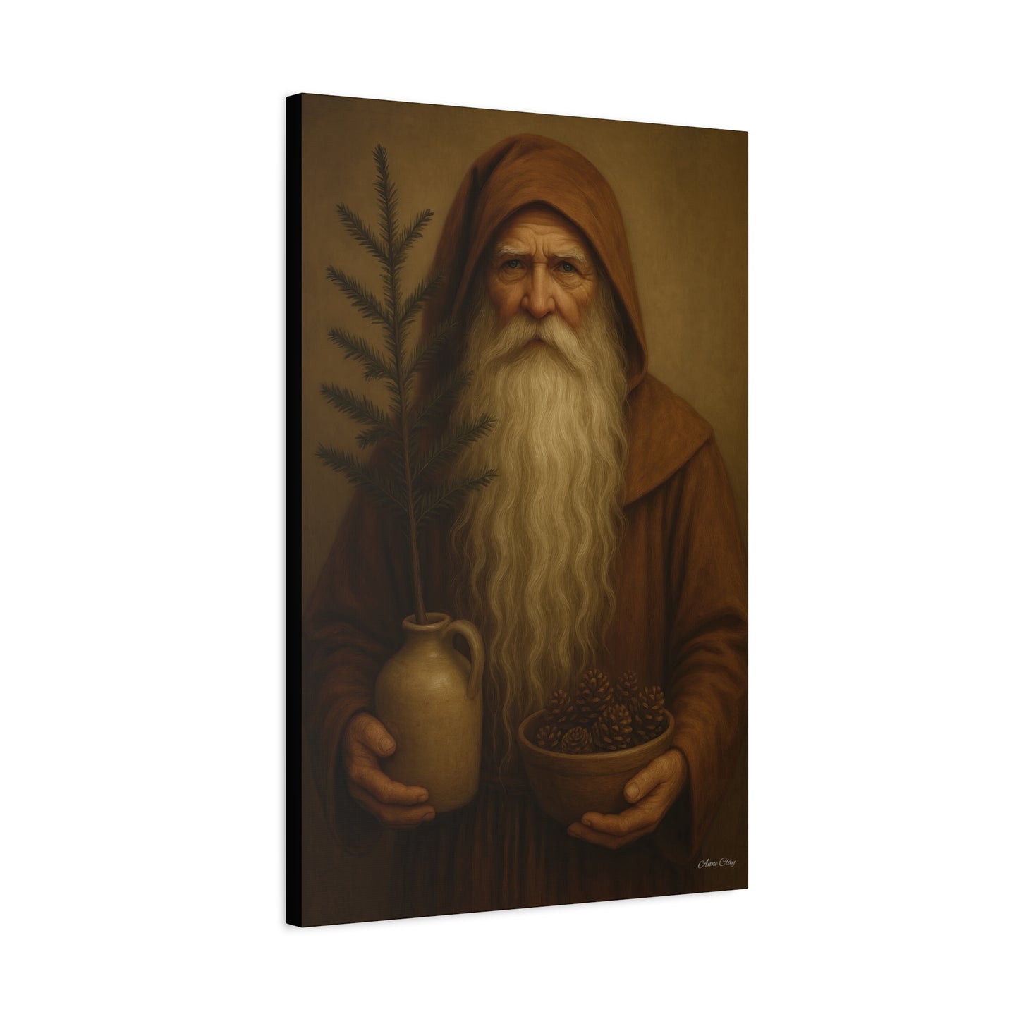 Rustic Holiday Canvas Art
