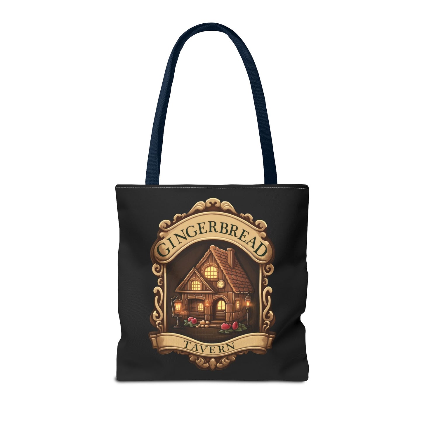 Gingerbread Tavern Tote Bag